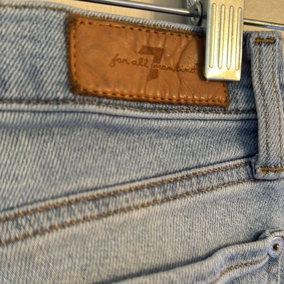 7 For All Mankind Luxe Vintage Josefina Jeans - Picture 6 of 7